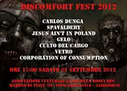 CULTO DEL CARGO - D-beat crust hc band from Italy (TV/VI/TN) - Gig flyer 01/09/12