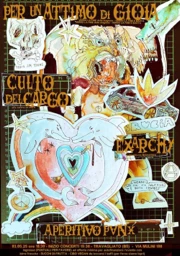 CULTO DEL CARGO - D-beat crust hc band from Italy (TV/VI/TN) - Gig flyer 03/05/25
