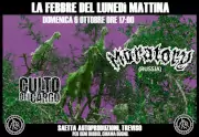 CULTO DEL CARGO - D-beat crust hc band from Italy (TV/VI/TN) - Gig flyer 06/10/19