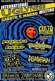 CULTO DEL CARGO - D-beat crust hc band from Italy (TV/VI/TN) - Gig flyer 08/03/14