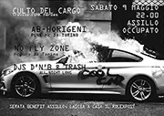 CULTO DEL CARGO - D-beat crust hc band from Italy (TV/VI/TN) - Gig flyer 09/05/15