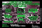 CULTO DEL CARGO - D-beat crust hc band from Italy (TV/VI/TN) - Gig flyer 09/03/13