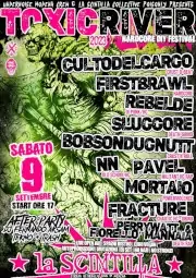 CULTO DEL CARGO - D-beat crust hc band from Italy (TV/VI/TN) - Gig flyer 09/09/23