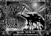 CULTO DEL CARGO - D-beat crust hc band from Italy (TV/VI/TN) - Gig flyer 10/06/14