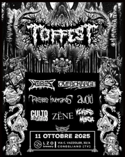CULTO DEL CARGO - D-beat crust hc band from Italy (TV/VI/TN) - Gig flyer 11/10/25