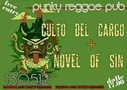 CULTO DEL CARGO - D-beat crust hc band from Italy (TV/VI/TN) - Gig flyer 13/05/12