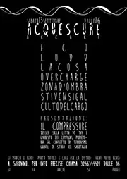 CULTO DEL CARGO - D-beat crust hc band from Italy (TV/VI/TN) - Gig flyer 13/09/14