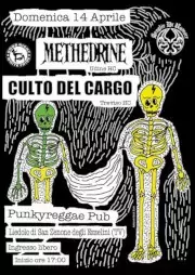 CULTO DEL CARGO - D-beat crust hc band from Italy (TV/VI/TN) - Gig flyer 14/04/19
