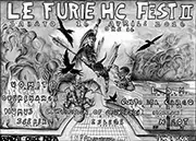 CULTO DEL CARGO - D-beat crust hc band from Italy (TV/VI/TN) - Gig flyer 16/04/16