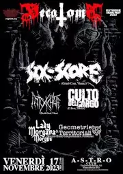 CULTO DEL CARGO - D-beat crust hc band from Italy (TV/VI/TN) - Gig flyer 17/09/23