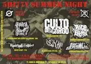 CULTO DEL CARGO - D-beat crust hc band from Italy (TV/VI/TN) - Gig flyer 18/06/22