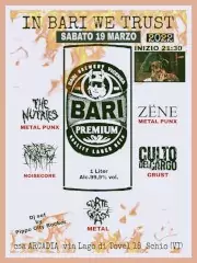 CULTO DEL CARGO - D-beat crust hc band from Italy (TV/VI/TN) - Gig flyer 19/03/22