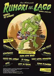 CULTO DEL CARGO - D-beat crust hc band from Italy (TV/VI/TN) - Gig flyer 22/06/15