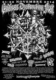 CULTO DEL CARGO - D-beat crust hc band from Italy (TV/VI/TN) - Gig flyer 22/11/14