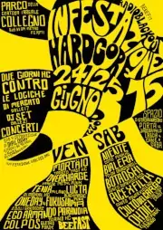 CULTO DEL CARGO - D-beat crust hc band from Italy (TV/VI/TN) - Gig flyer 25/06/22