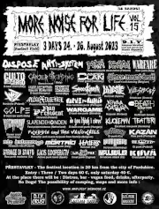 CULTO DEL CARGO - D-beat crust hc band from Italy (TV/VI/TN) - Gig flyer 26/08/23