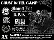 CULTO DEL CARGO - D-beat crust hc band from Italy (TV/VI/TN) - Gig flyer 26/04/15