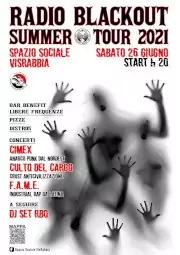 CULTO DEL CARGO - D-beat crust hc band from Italy (TV/VI/TN) - Gig flyer 26/06/21