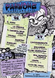 CULTO DEL CARGO - D-beat crust hc band from Italy (TV/VI/TN) - Gig flyer 27/07/24