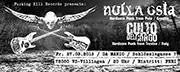 CULTO DEL CARGO - D-beat crust hc band from Italy (TV/VI/TN) - Gig flyer 27/03/15