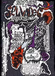 CULTO DEL CARGO - D-beat crust hc band from Italy (TV/VI/TN) - Gig flyer 29/11/14