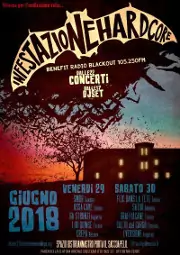 CULTO DEL CARGO - D-beat crust hc band from Italy (TV/VI/TN) - Gig flyer 30/06/18